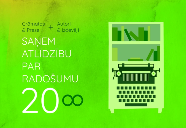 Vizualizācija - Saņem atlīdzību par radošumu