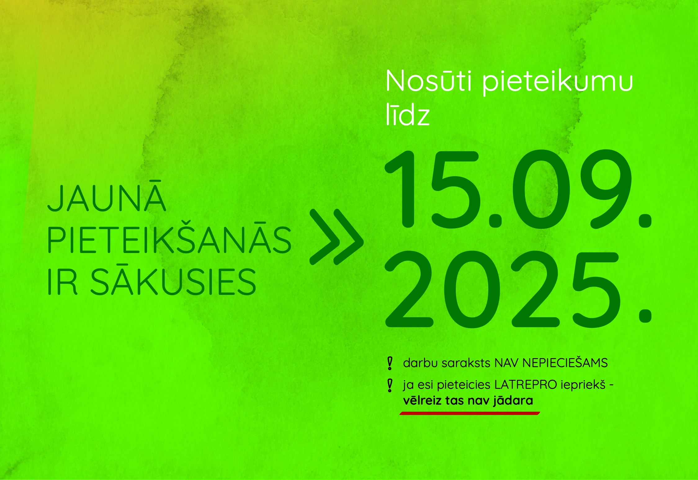 Latrepro izsludina jaunu pieteikšanos atlīdzībām par 2024.gada darbiem