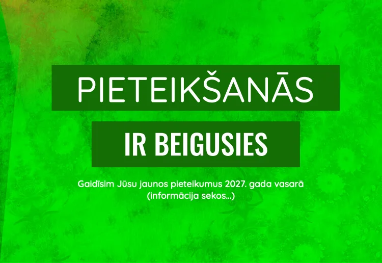 Jauna pieteikšanās atlīdzībai 2026.gadā par 2025.gada darbiem